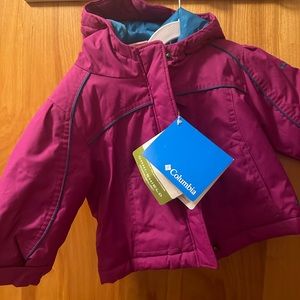 NWT 12M Columbia winter coat
